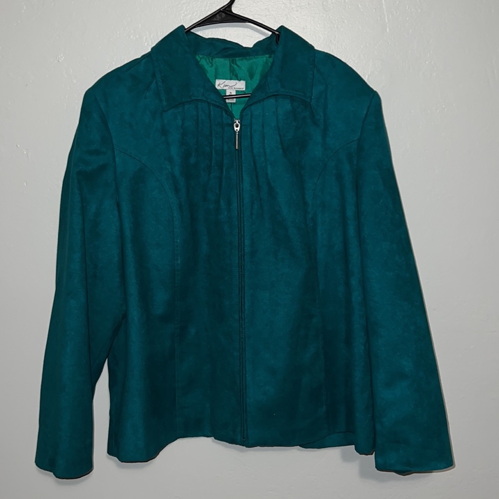 Kim Roger’s Emerald Green Blazer - Picture 2 of 9